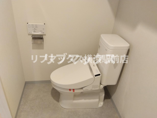 【トイレ】ステージファースト横浜