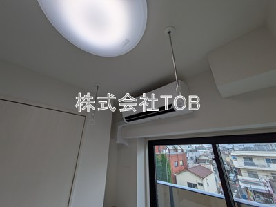 【設備】 | アークマーク千歳船橋 | 室内物干し
