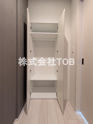 【収納】 | アークマーク千歳船橋 | 2.2帖クローゼット
