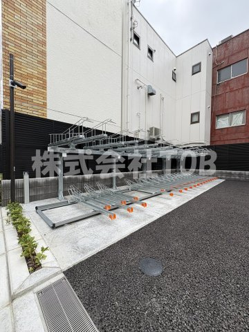 【その他共用部分】 | アークマーク千歳船橋 | 駐輪スペース