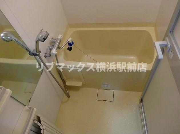 【浴室】グリフィン横浜・反町公園弐番館