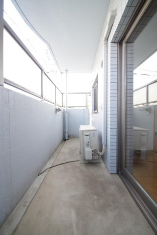 アクアクロス光の森のバルコニー