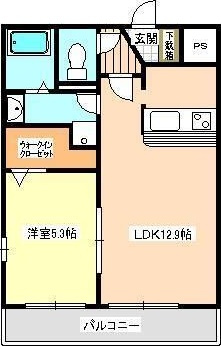 アクアクロス光の森の間取り
