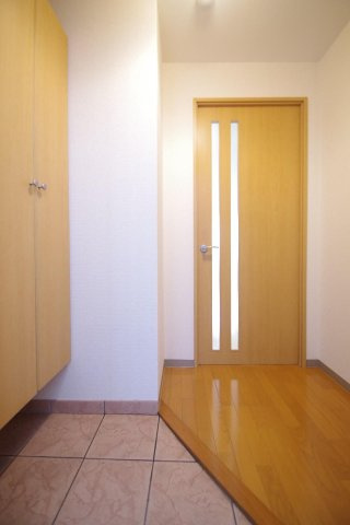 アクアクロス光の森の玄関
