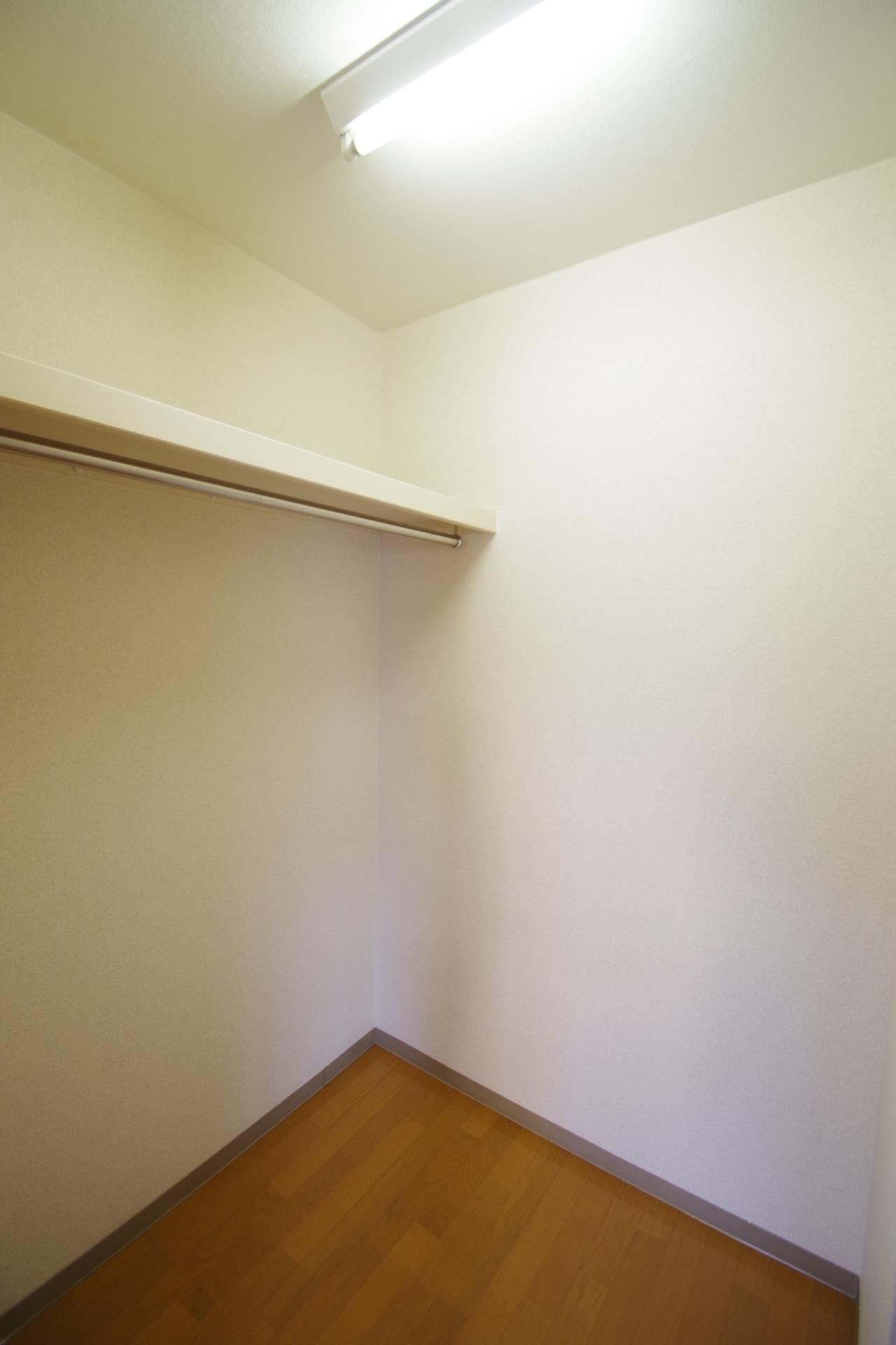 アクアクロス光の森の収納