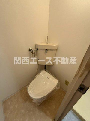 【トイレ】 | 八戸ノ里第三ガーデンハイツB棟