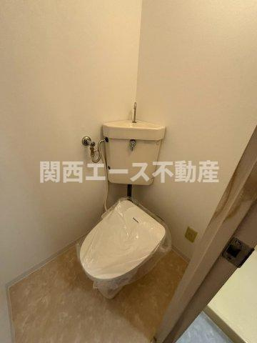 【トイレ】 | 八戸ノ里第三ガーデンハイツB棟