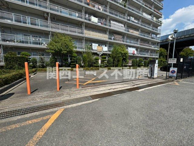 【駐車場】 | 八戸ノ里第三ガーデンハイツB棟