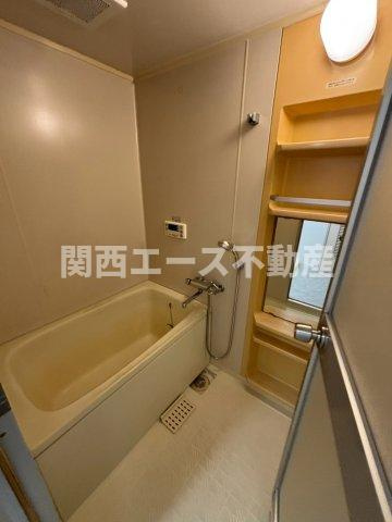 【浴室】 | 八戸ノ里第三ガーデンハイツB棟