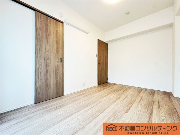 メゾン白鶴の寝室