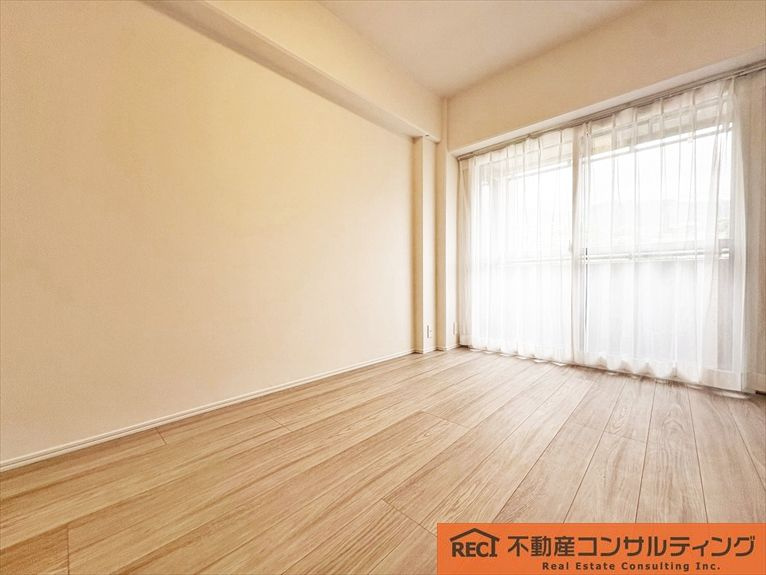 メゾン白鶴の寝室