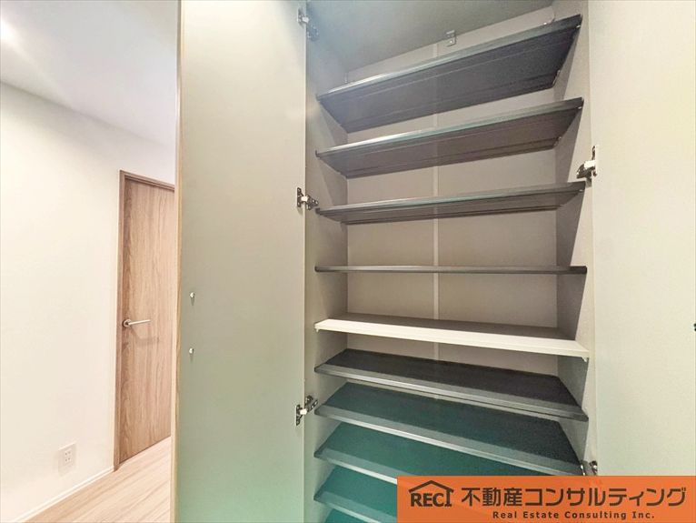 メゾン白鶴の収納