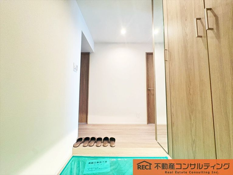 メゾン白鶴の玄関