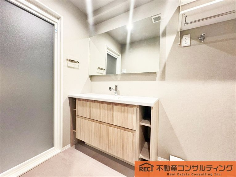 メゾン白鶴の洗面所