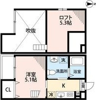 K'sハイツの間取り
