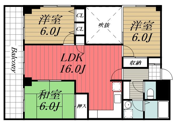 【間取り】