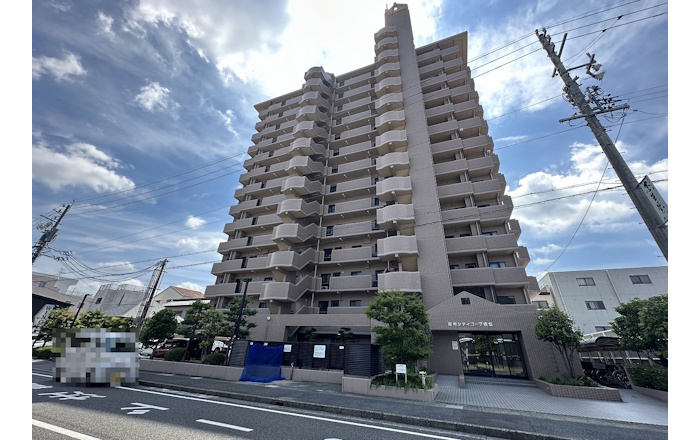 藤和シティコープ岐阜【9階】の外観