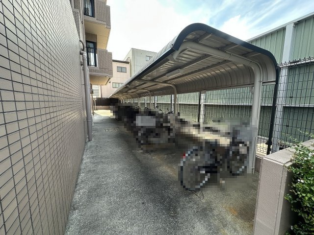藤和シティコープ岐阜【9階】の駐輪場