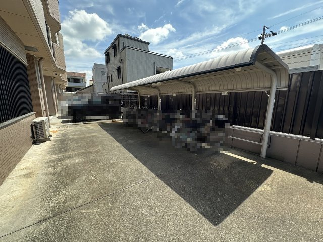藤和シティコープ岐阜【9階】の駐輪場