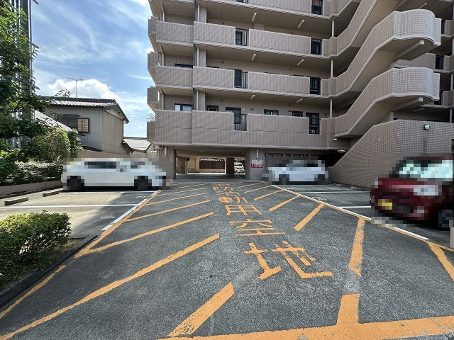 藤和シティコープ岐阜【9階】の駐車場