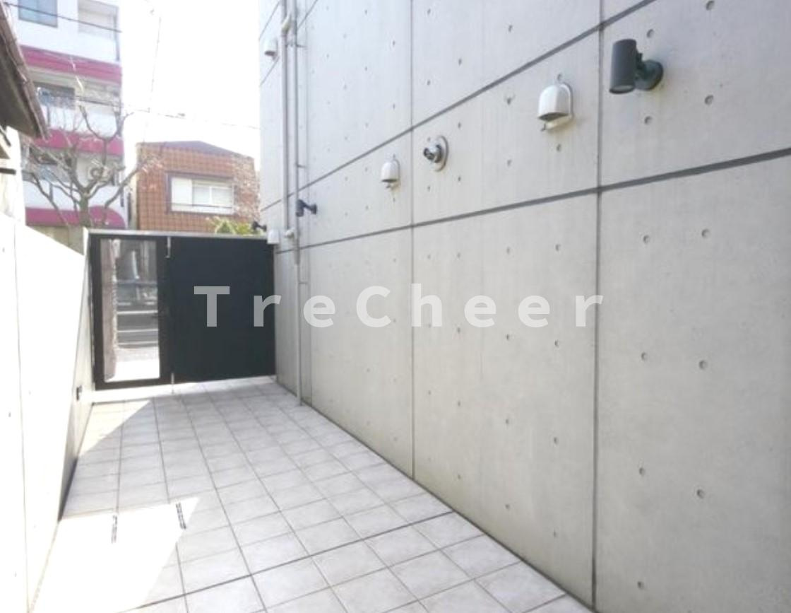 MODULOR小豆沢公園のエントランス