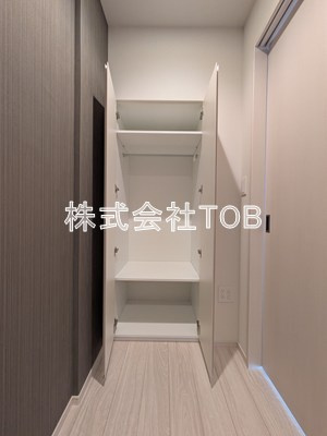 【収納】 | アークマーク千歳船橋 | 2.2帖クローゼット