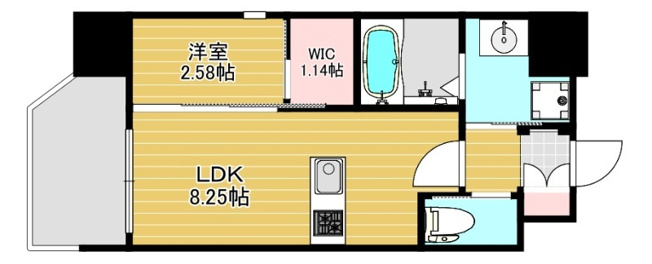 【間取り】 | リファレンス竹下駅前