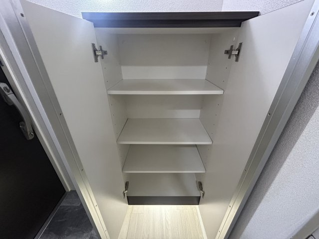 アーデン京町堀イーストの収納