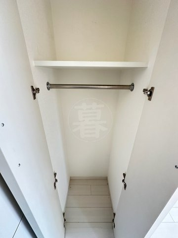 グラントゥルース大森ライズの収納
