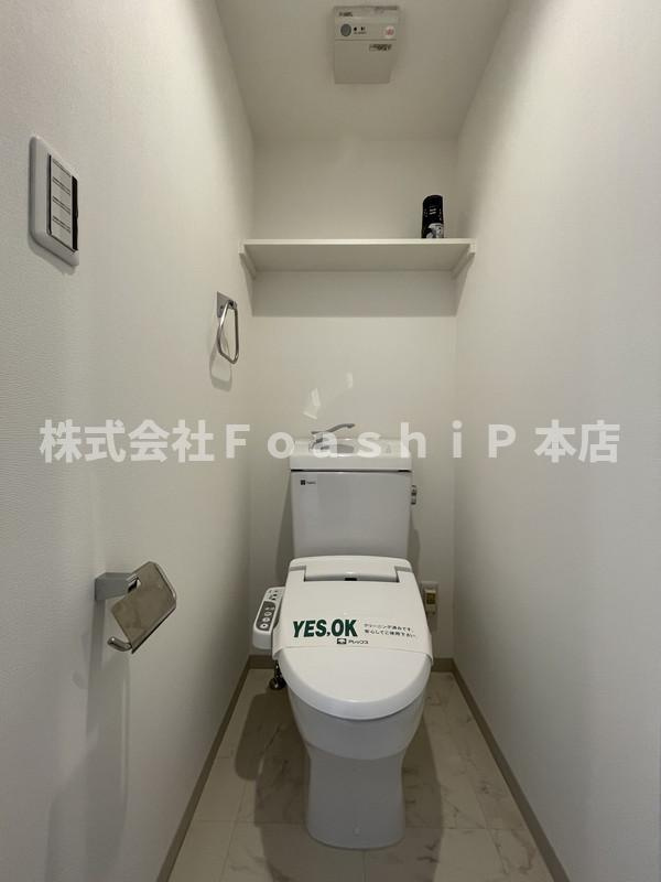 デュオメゾン三軒茶屋のトイレ