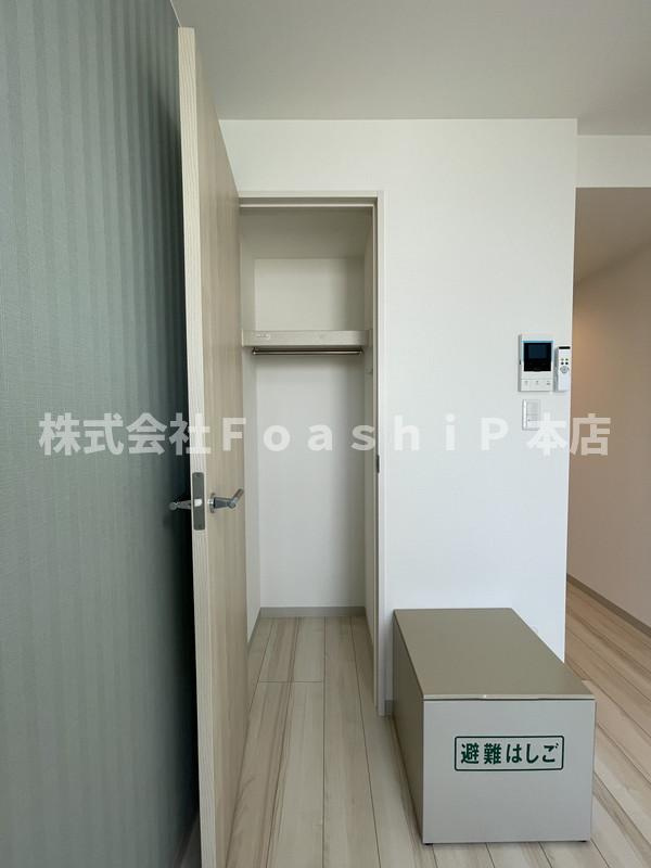 デュオメゾン三軒茶屋の収納