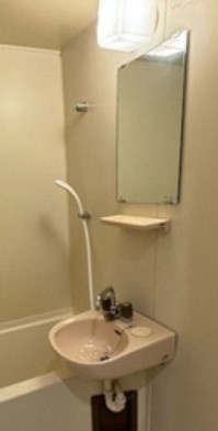 フリーダムＢ棟の洗面所