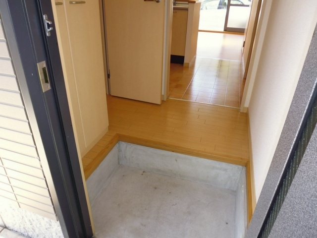 CAハウスⅡの玄関