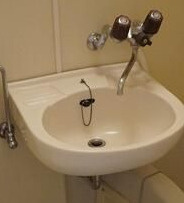あかるハイム１３の洗面所
