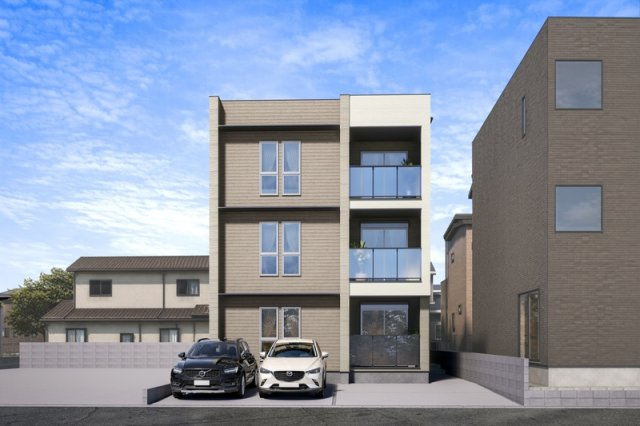 【外観】 | リブレメゾン花園町