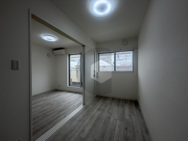ソラーナ岸田堂の寝室