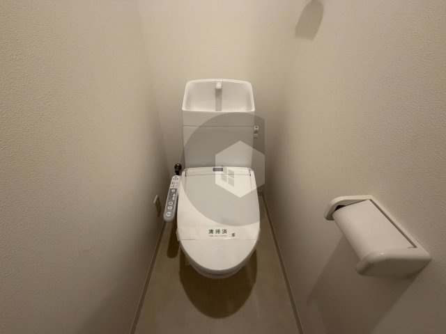 ソラーナ岸田堂のトイレ