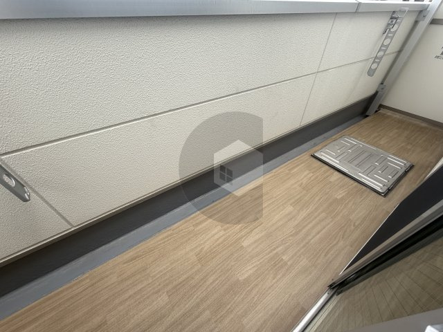 ソラーナ岸田堂のバルコニー