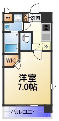【間取り】 | レークス大阪城イースト