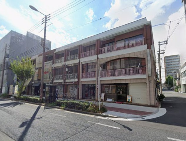 阪南町3丁目連棟店舗付き住居の外観