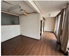 阪南町3丁目連棟店舗付き住居の内装