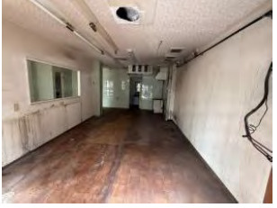 阪南町3丁目連棟店舗付き住居の内装