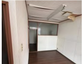 阪南町3丁目連棟店舗付き住居の内装