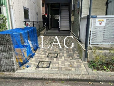 【その他共用部分】 | レオパレス三ヶ田 | ゴミ置き場です。