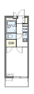 【間取り】 | レオパレス三ヶ田 | 間取りです。