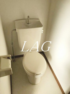【トイレ】 | アクアデビラ | トイレです。