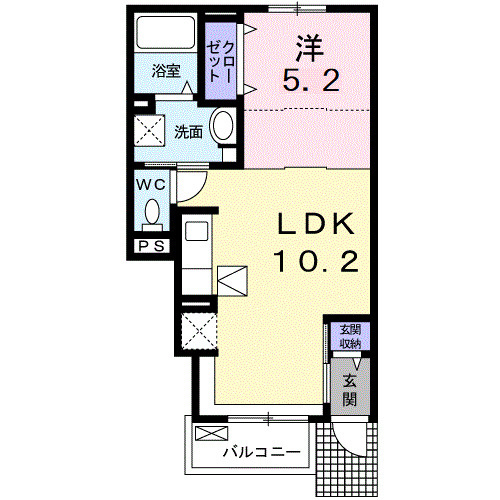 シェルティの間取り
