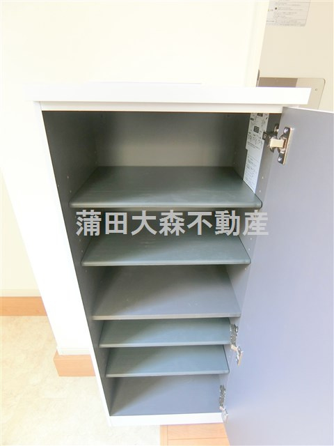 グローリア西蒲田の収納|玄関収納　シューズボックス