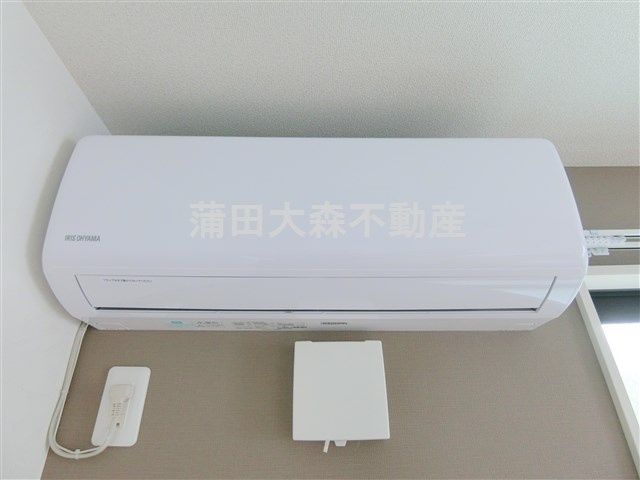 グローリア西蒲田の設備|エアコン