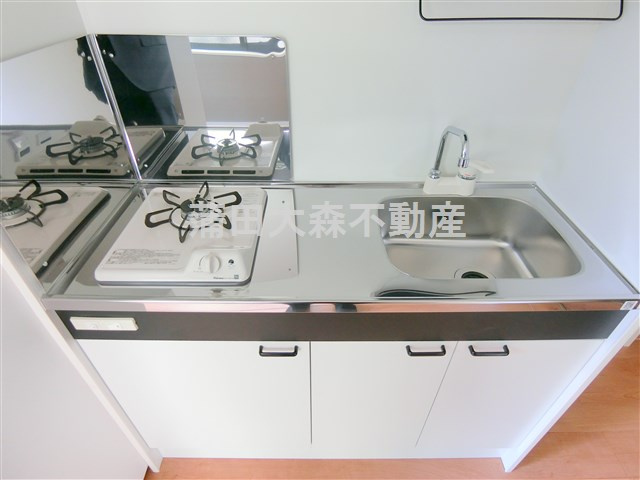 グローリア西蒲田のキッチン